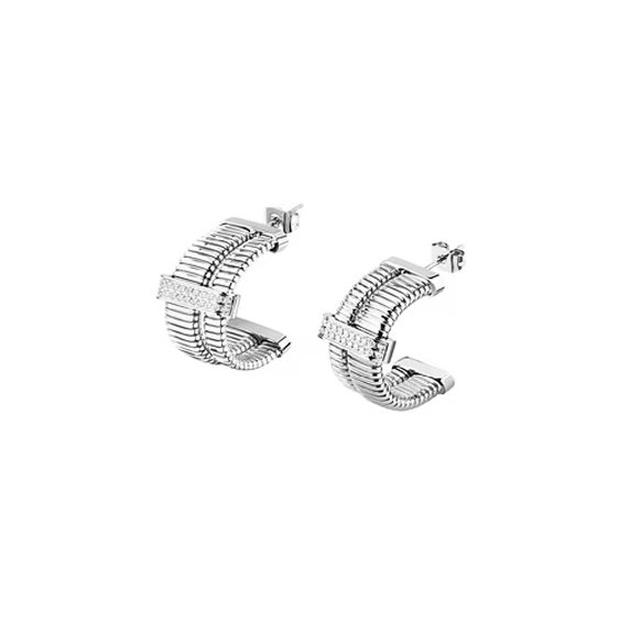 Boucles d'oreilles Morellato Femme Onda in Acier Cristallo SAZP08 - SAZP08